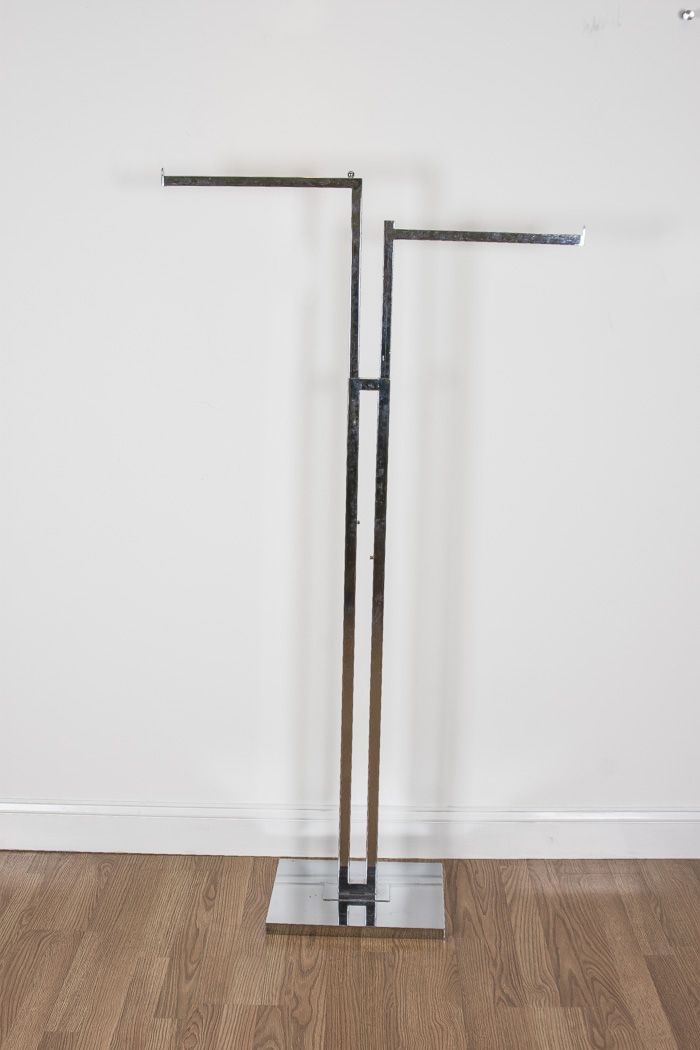 Five Chrome Display Racks