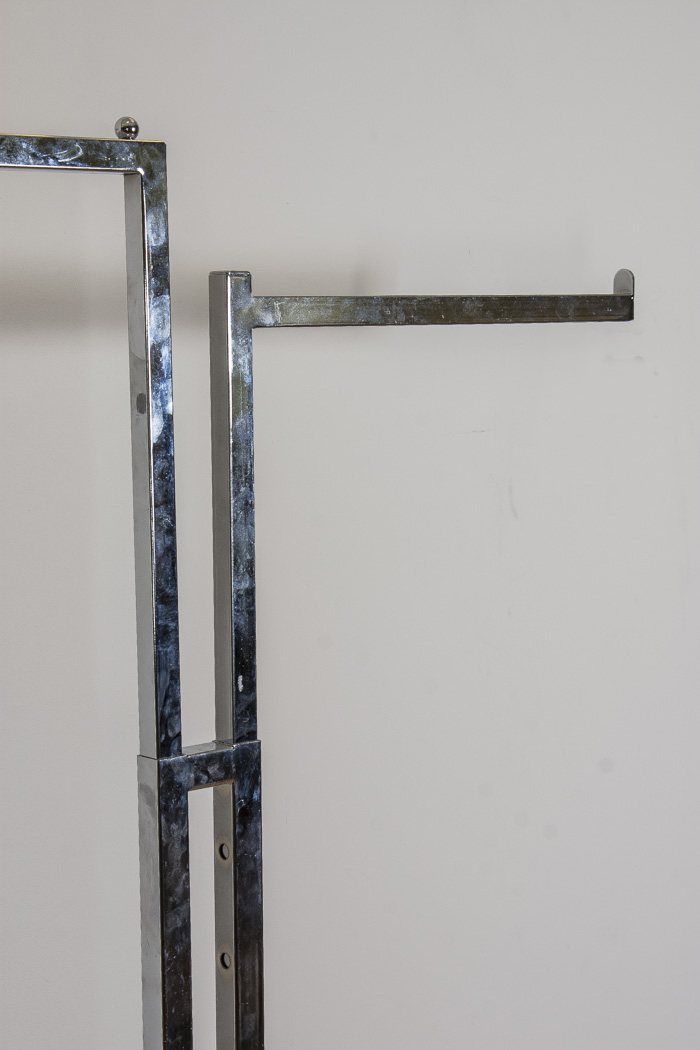 Five Chrome Display Racks