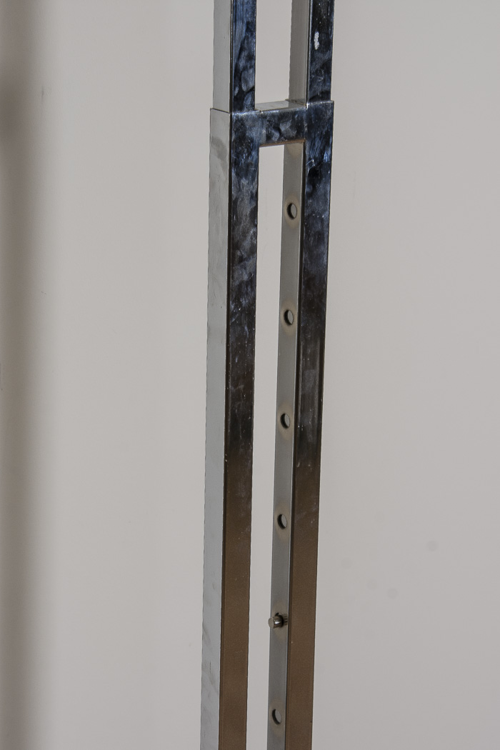 Five Chrome Display Racks