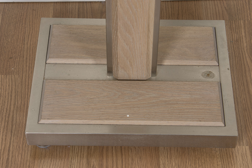 Set of Five Wood and Metal Display Racks