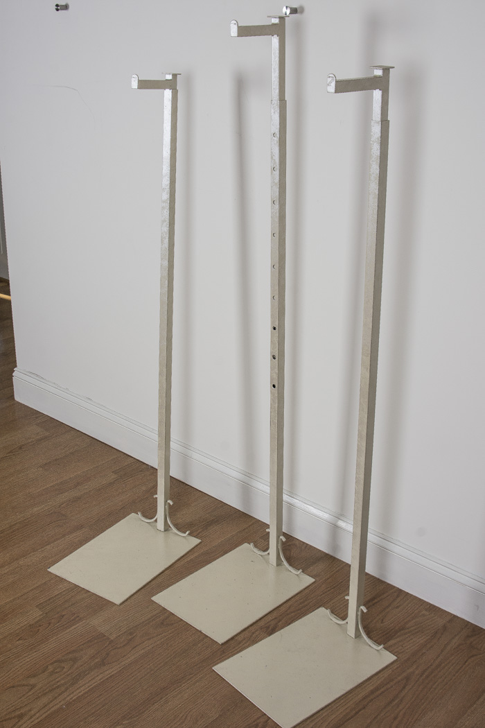 Metal Single-Arm Display Racks