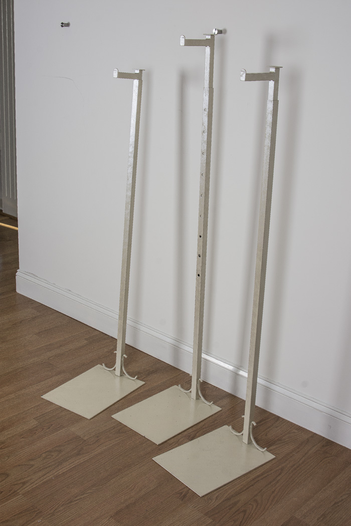 Metal Single-Arm Display Racks