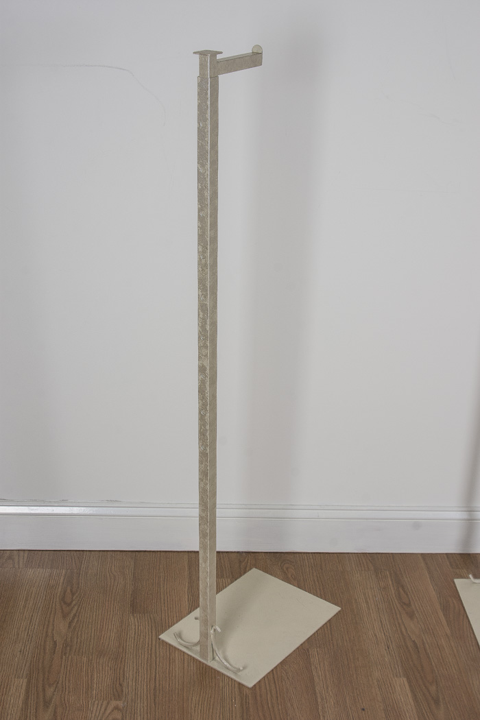 Metal Single-Arm Display Racks