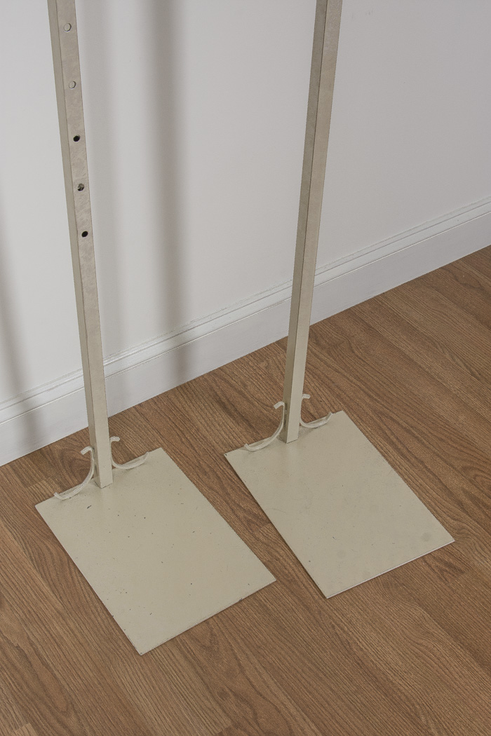 Metal Single-Arm Display Racks