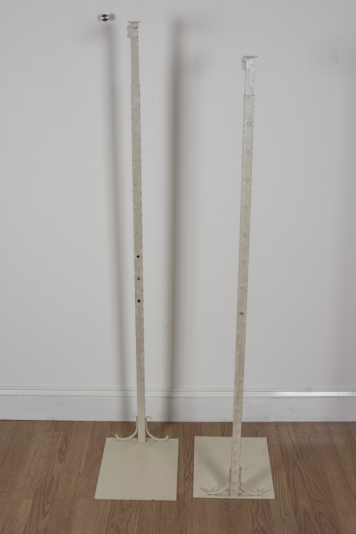 Metal Single-Arm Display Racks