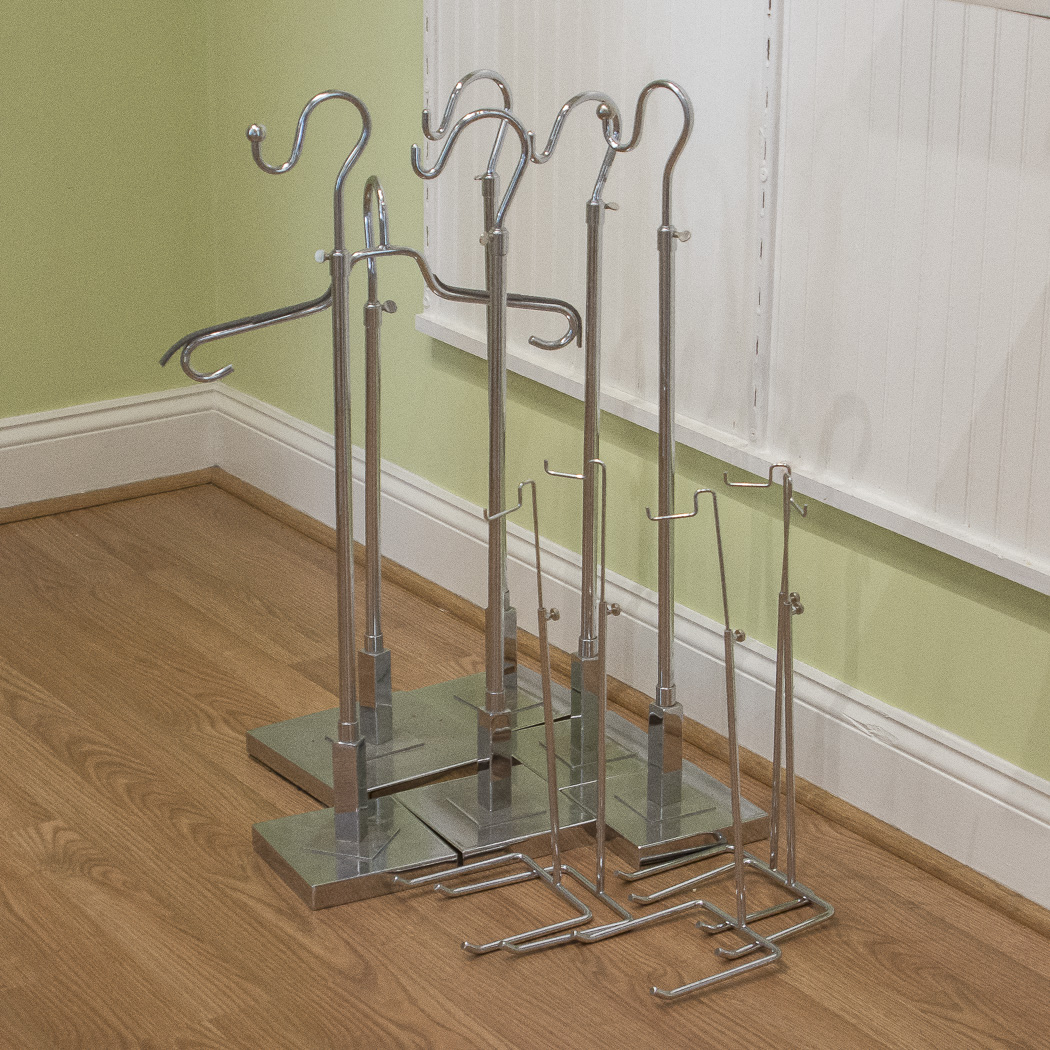 Metal Hook Display Racks