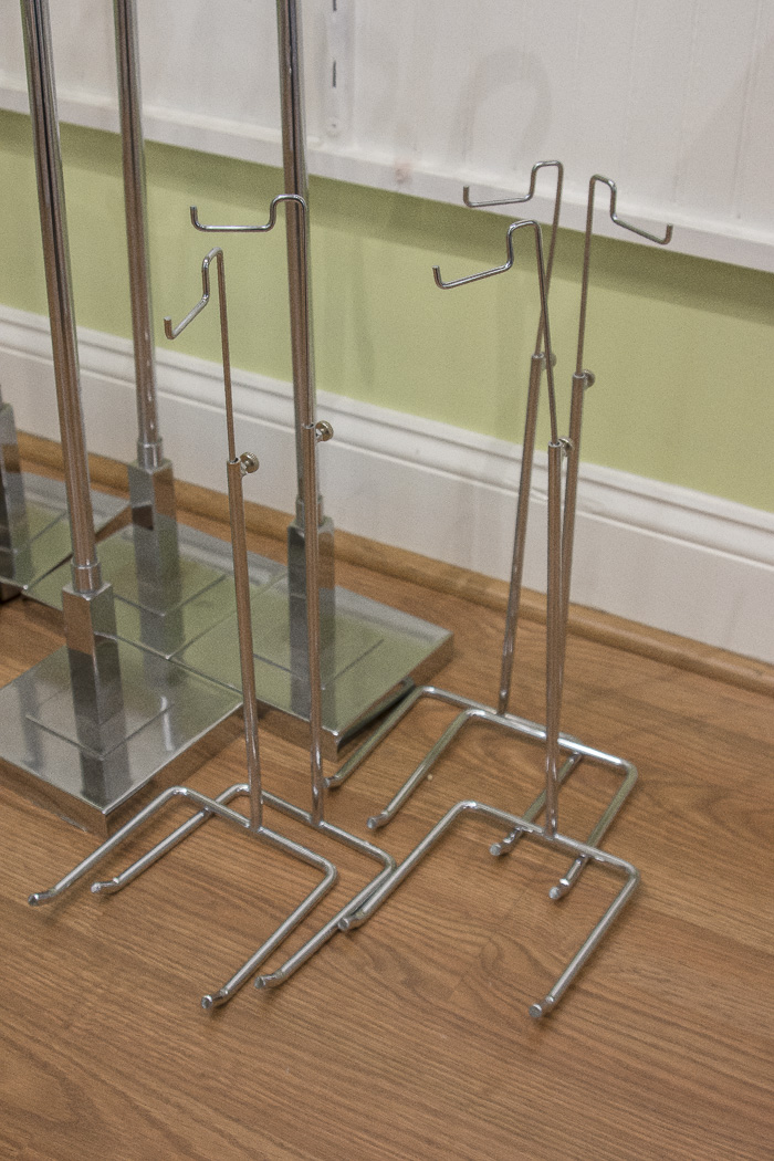 Metal Hook Display Racks
