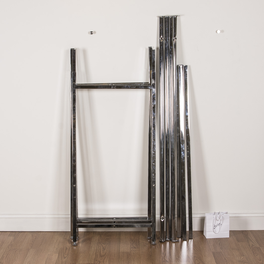 Chrome Display Racks