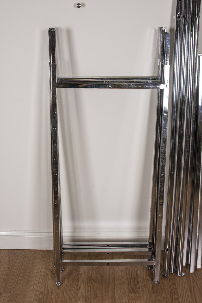 Chrome Display Racks