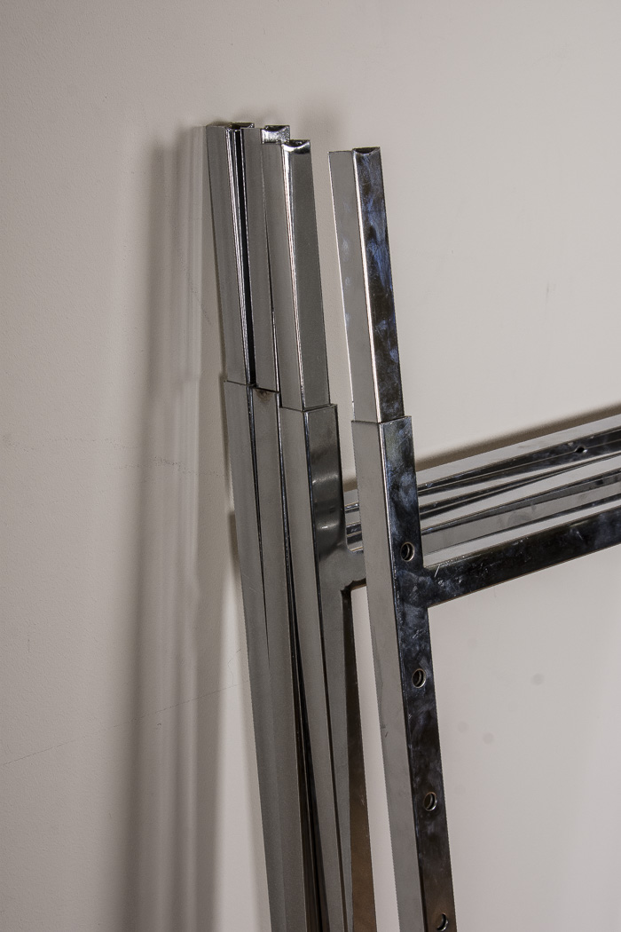 Chrome Display Racks