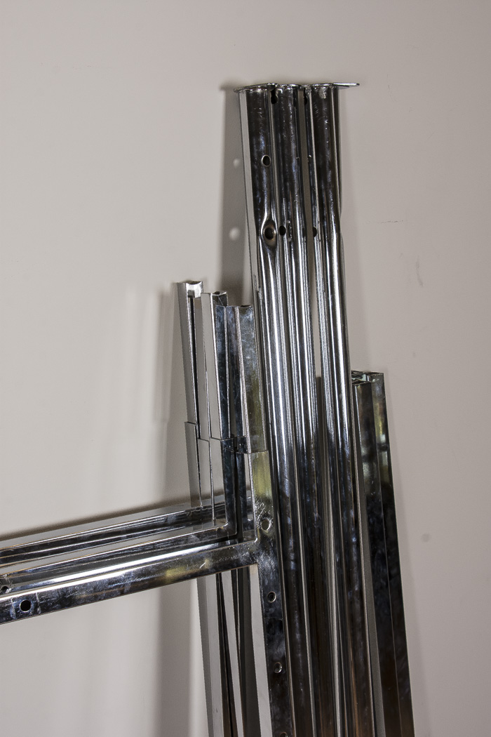 Chrome Display Racks