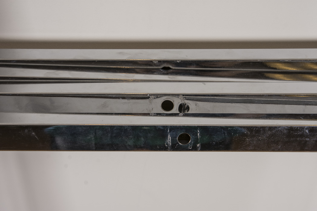 Chrome Display Racks