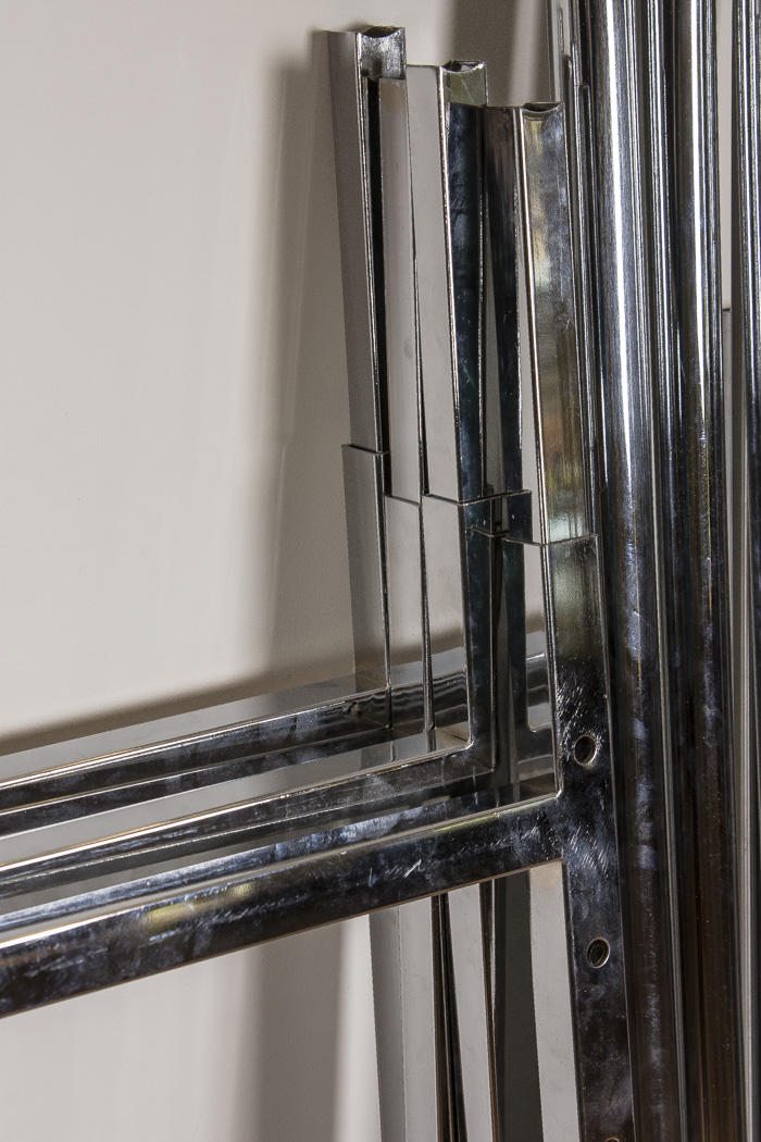 Chrome Display Racks