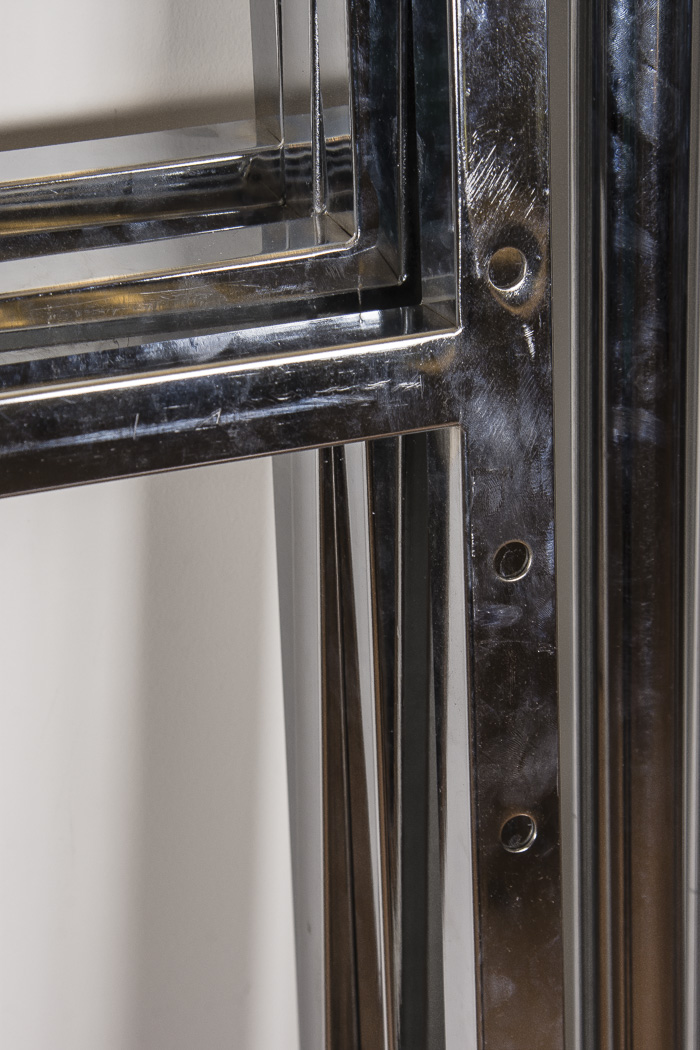 Chrome Display Racks