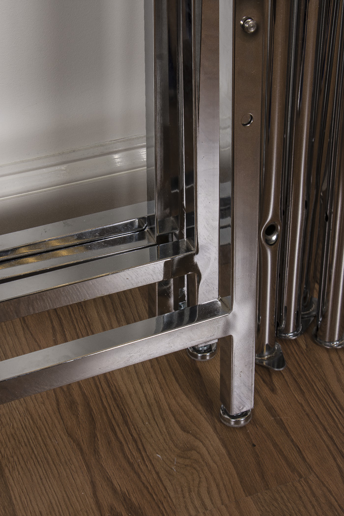 Chrome Display Racks