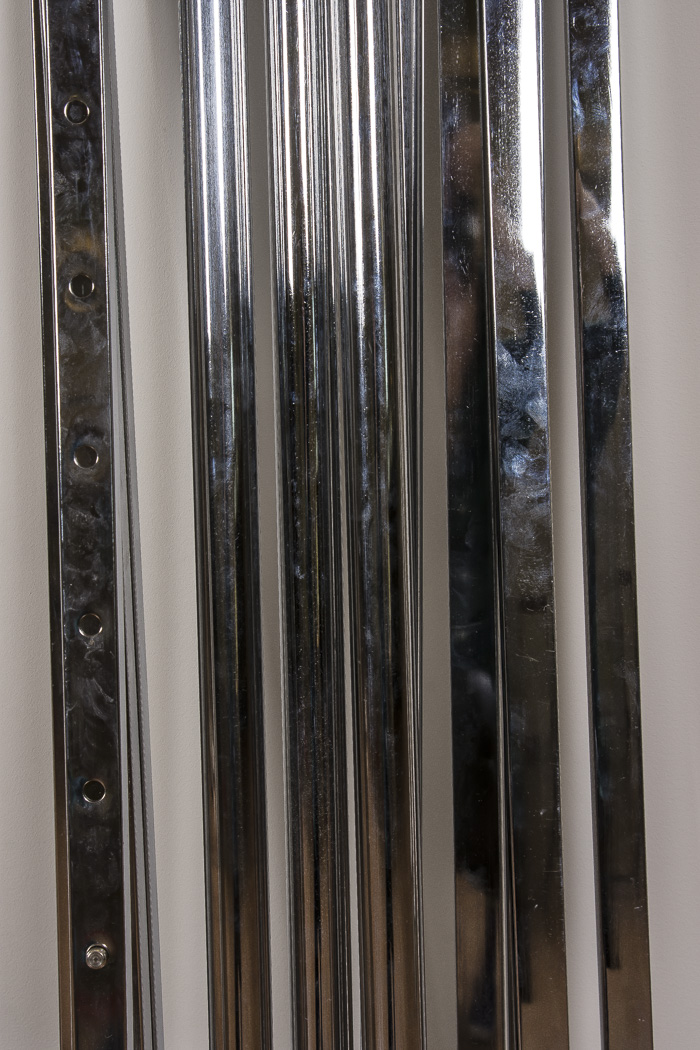 Chrome Display Racks