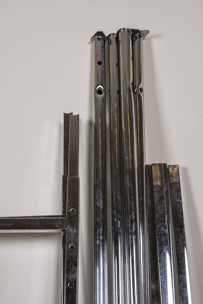 Chrome Display Racks