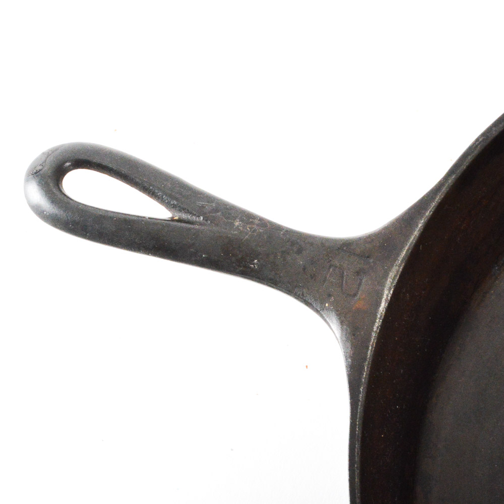 Griswold No. 12 Cast Iron Skillet