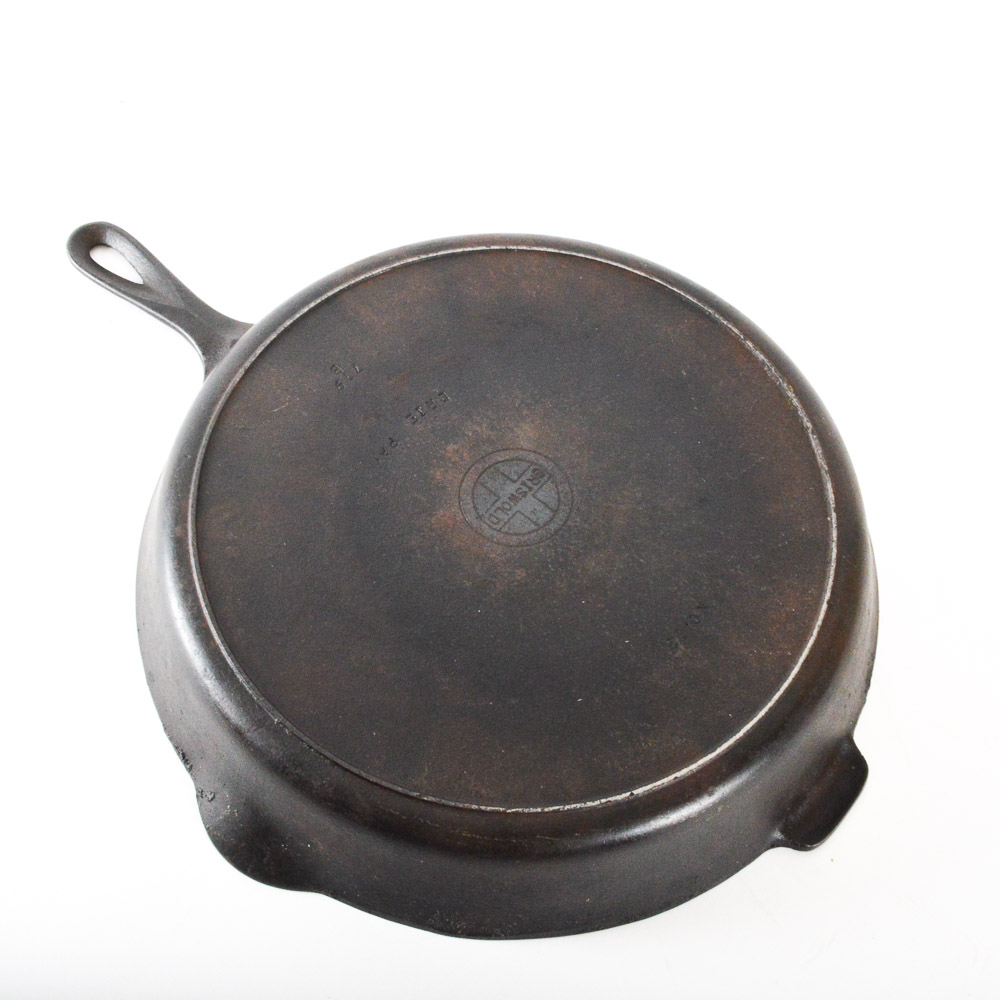 Griswold No. 12 Cast Iron Skillet