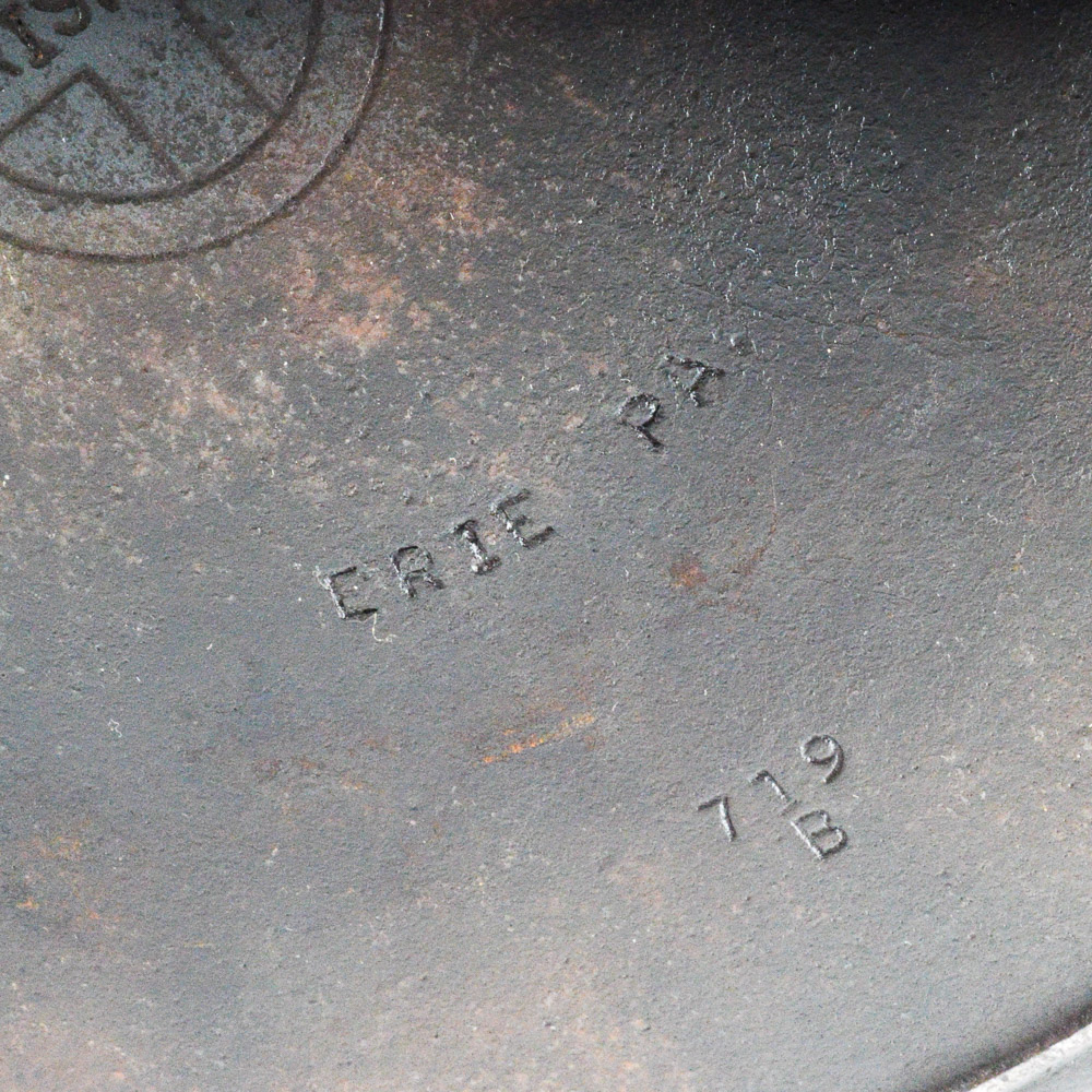 Griswold No. 12 Cast Iron Skillet
