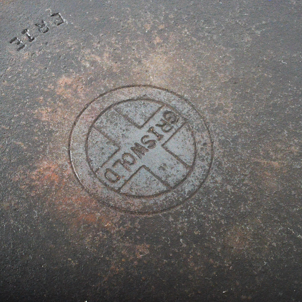 Griswold No. 12 Cast Iron Skillet