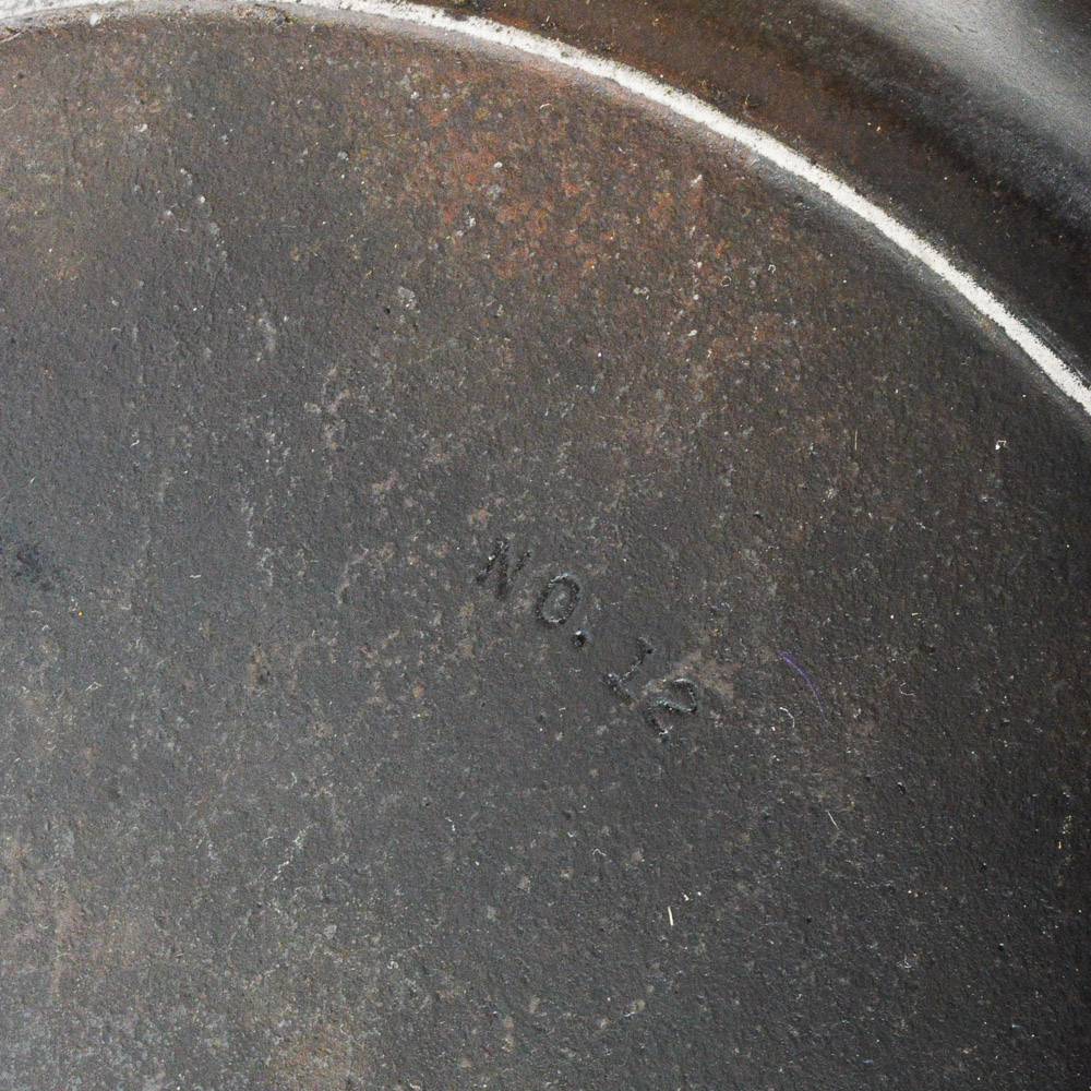 Griswold No. 12 Cast Iron Skillet