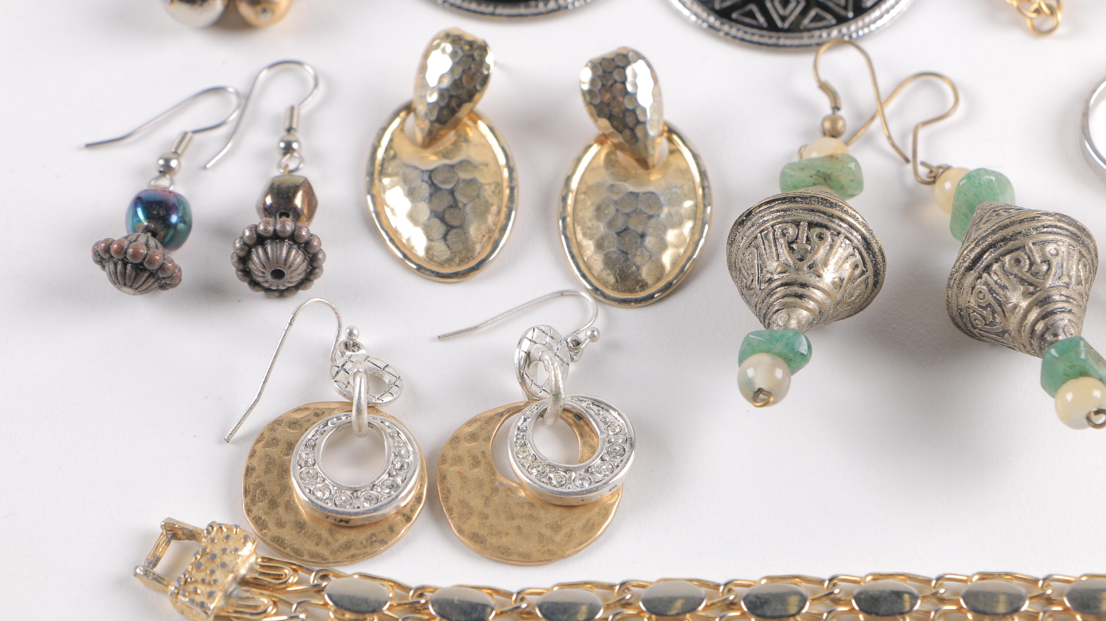 Large Assortment of Costume Jewelry