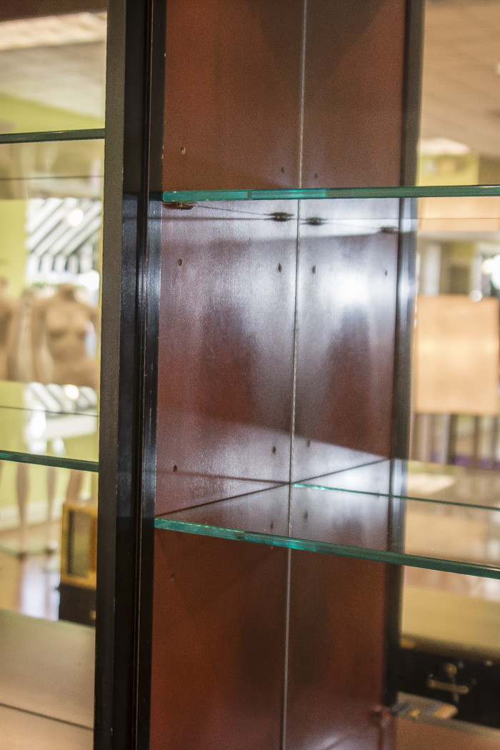 Chinoiserie Breakfront China Cabinet With Butlers Desk