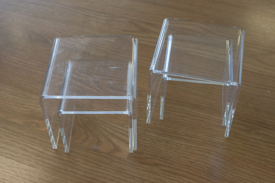 Plastic Retail Display Forms