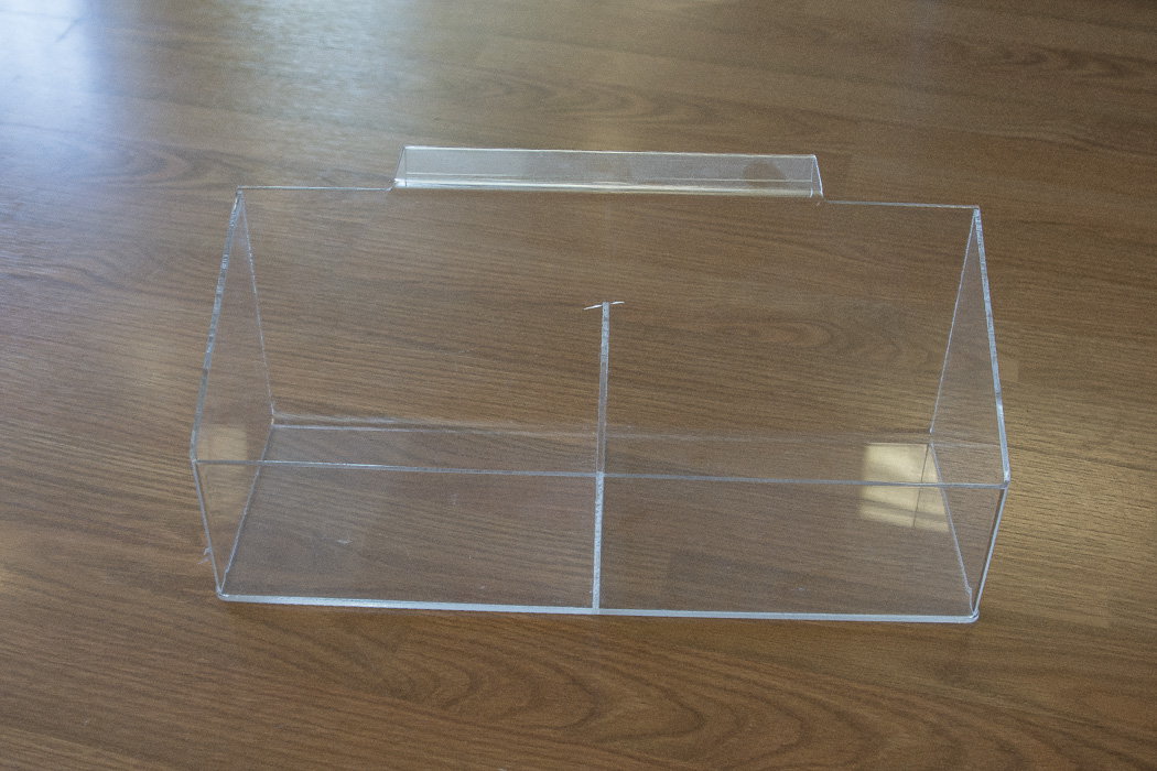 Plastic Retail Display Forms