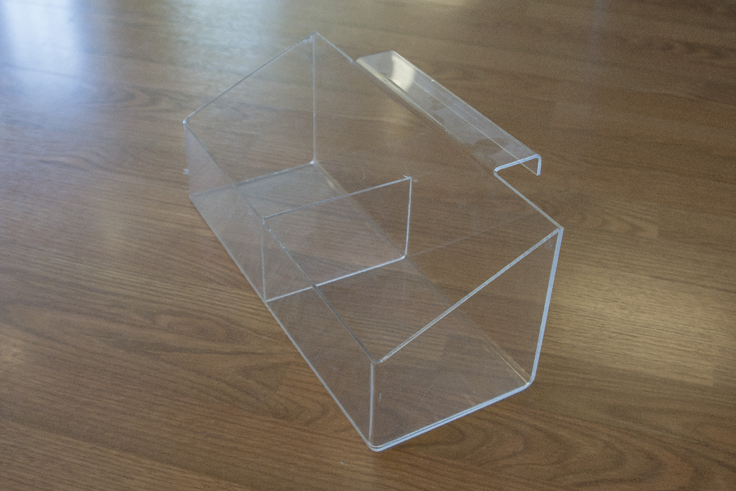 Plastic Retail Display Forms