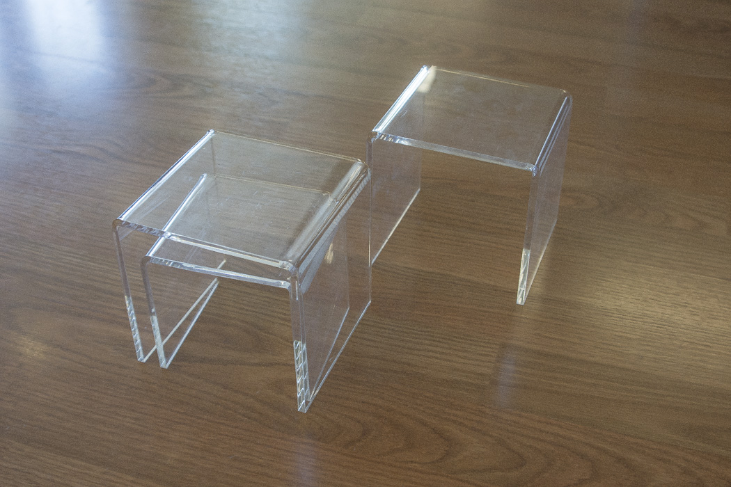 Plastic Retail Display Forms