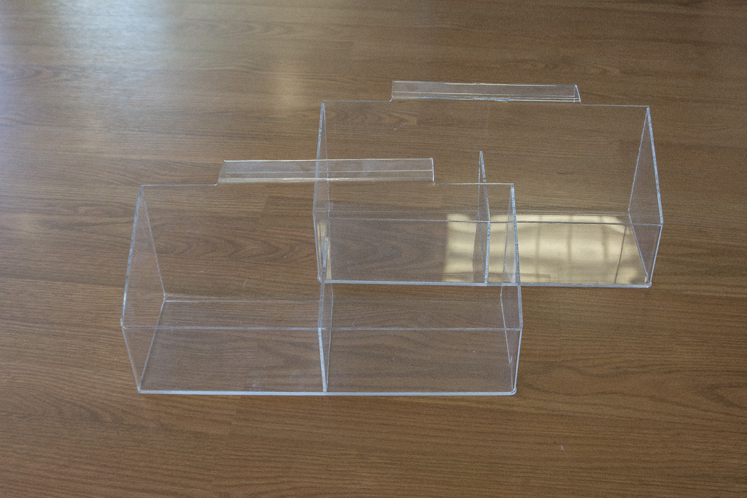 Plastic Retail Display Forms