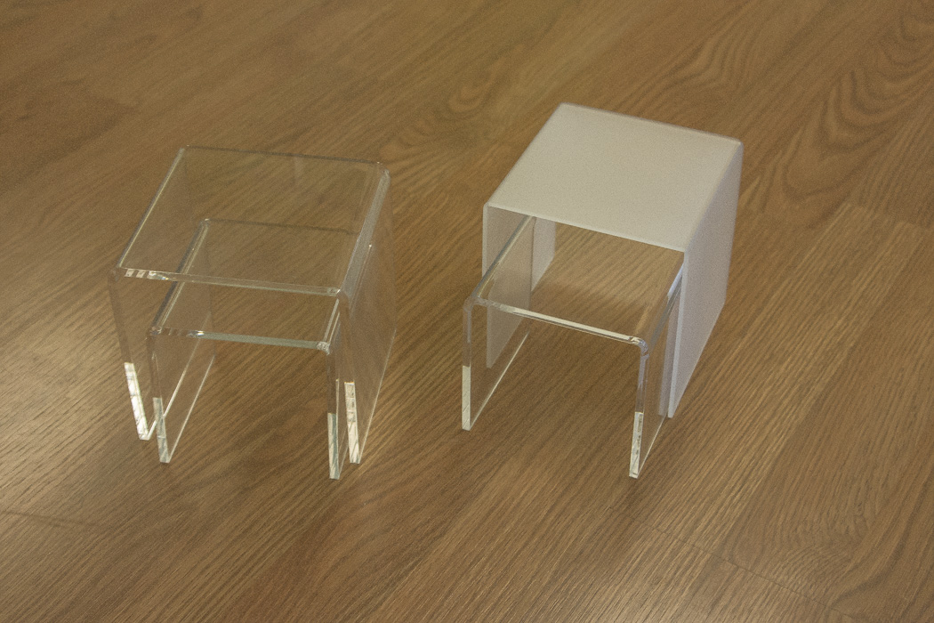 Plastic Retail Display Forms