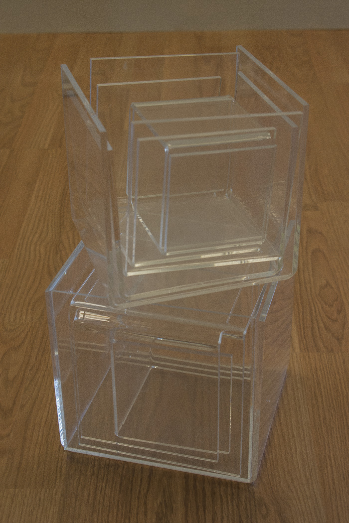 Plastic Retail Display Forms