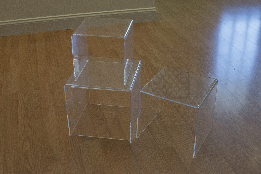 Plastic Retail Display Forms