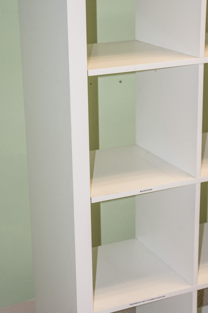 Large Cube Shelving Organizer