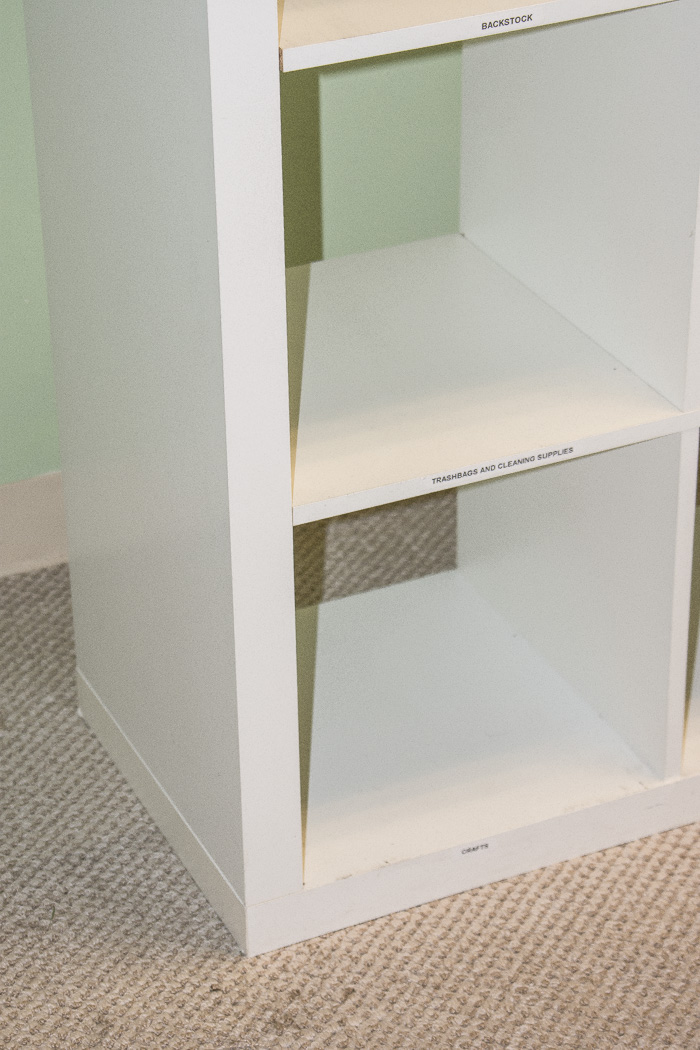 Large Cube Shelving Organizer