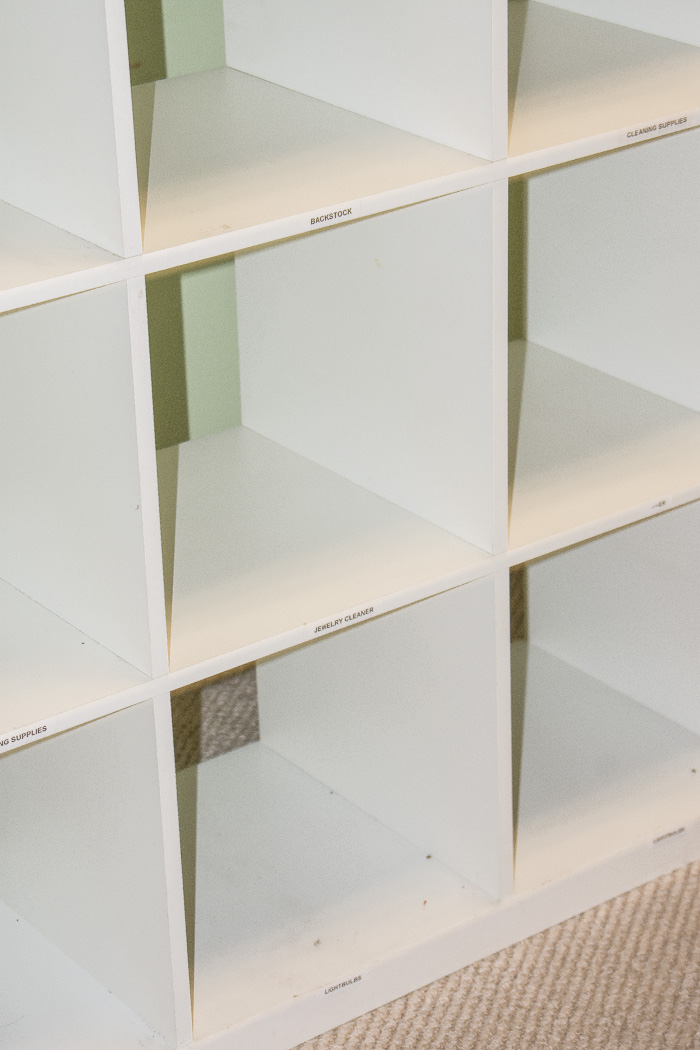 Large Cube Shelving Organizer