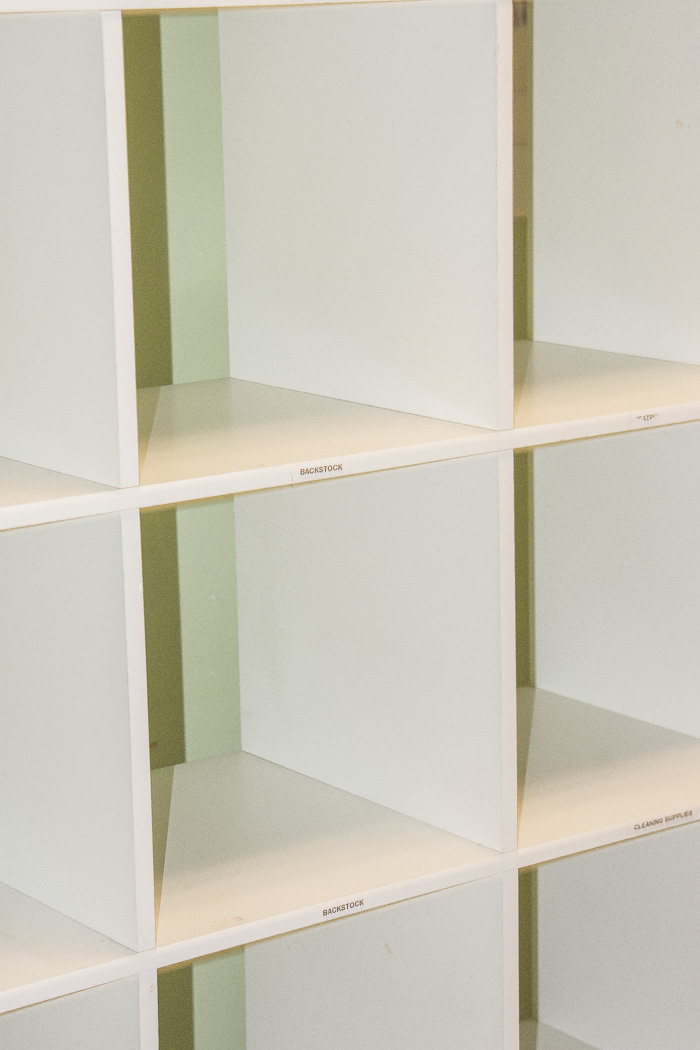 Large Cube Shelving Organizer