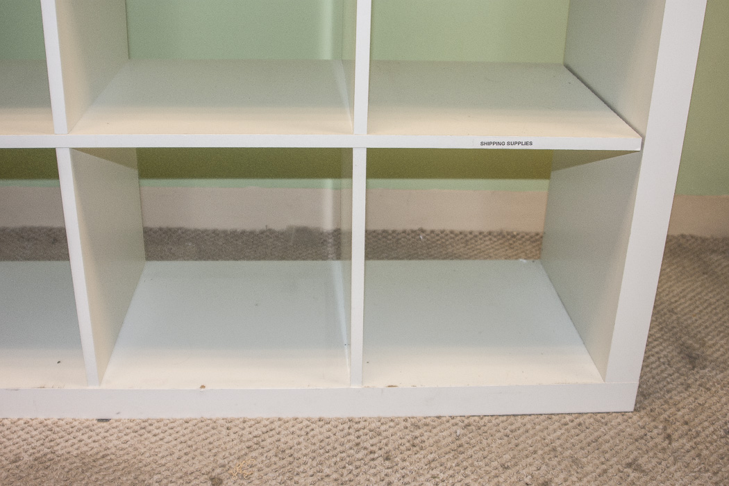 Large Cube Shelving Organizer