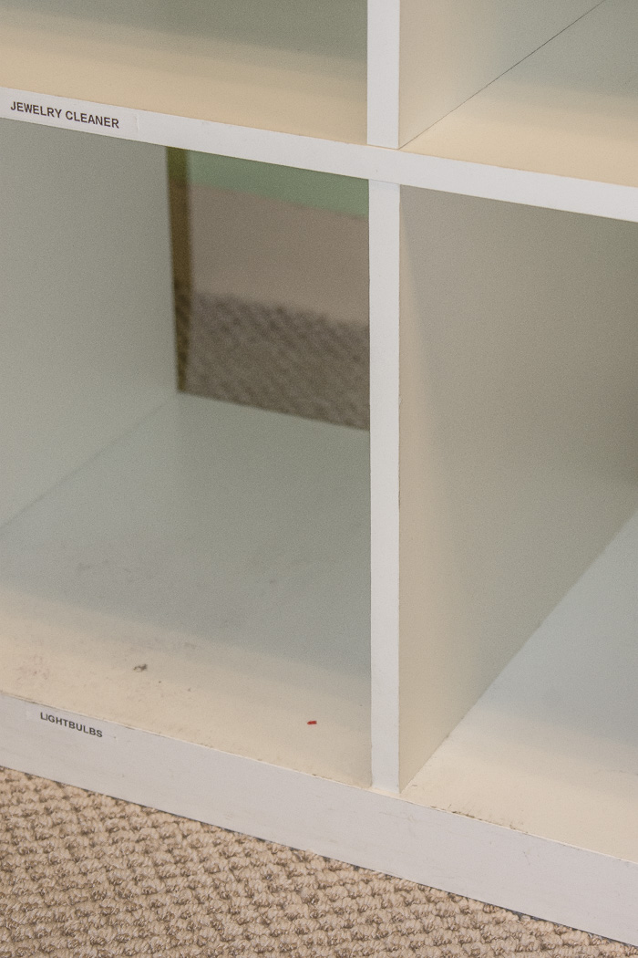 Large Cube Shelving Organizer