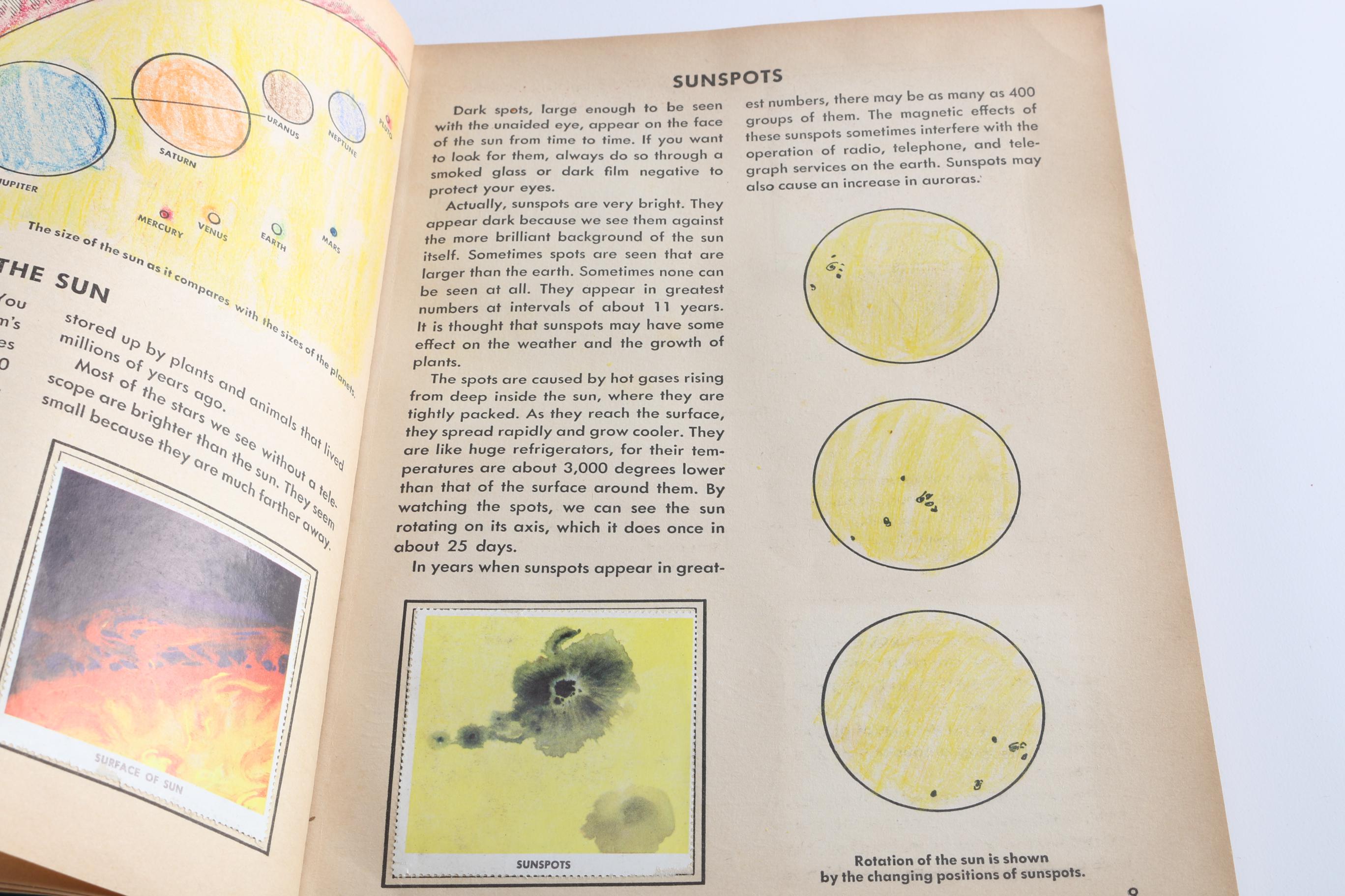 Astronomy and Space Travel Stamp Collections