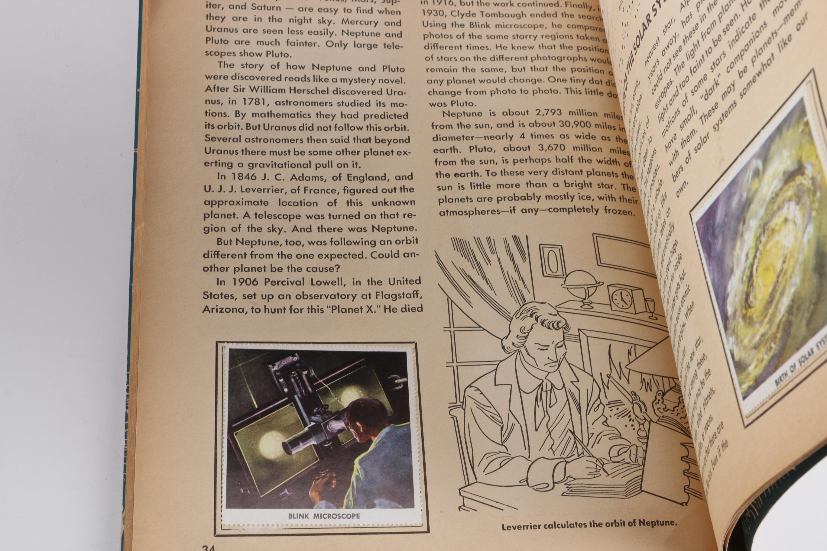 Astronomy and Space Travel Stamp Collections