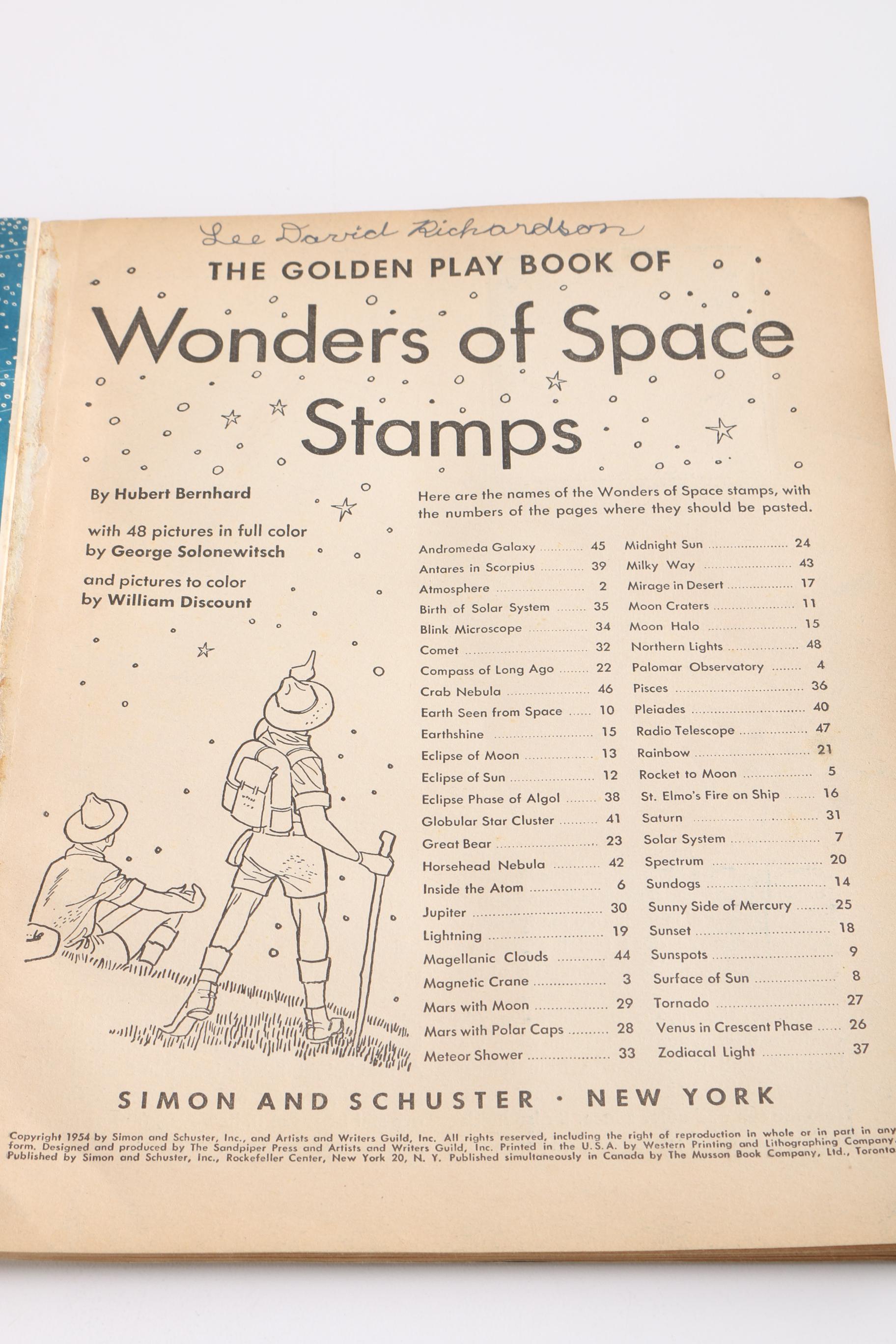 Astronomy and Space Travel Stamp Collections