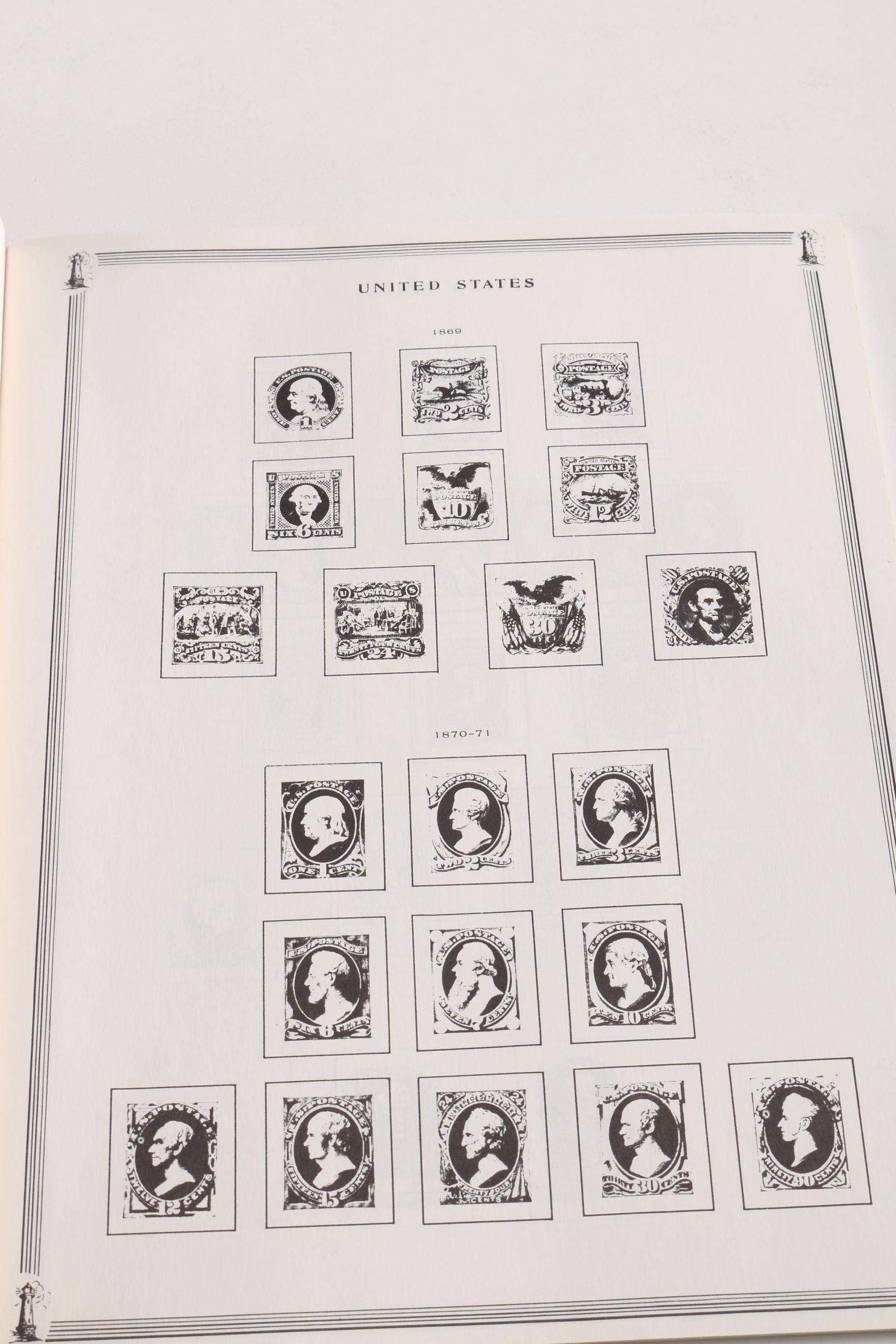 Astronomy and Space Travel Stamp Collections