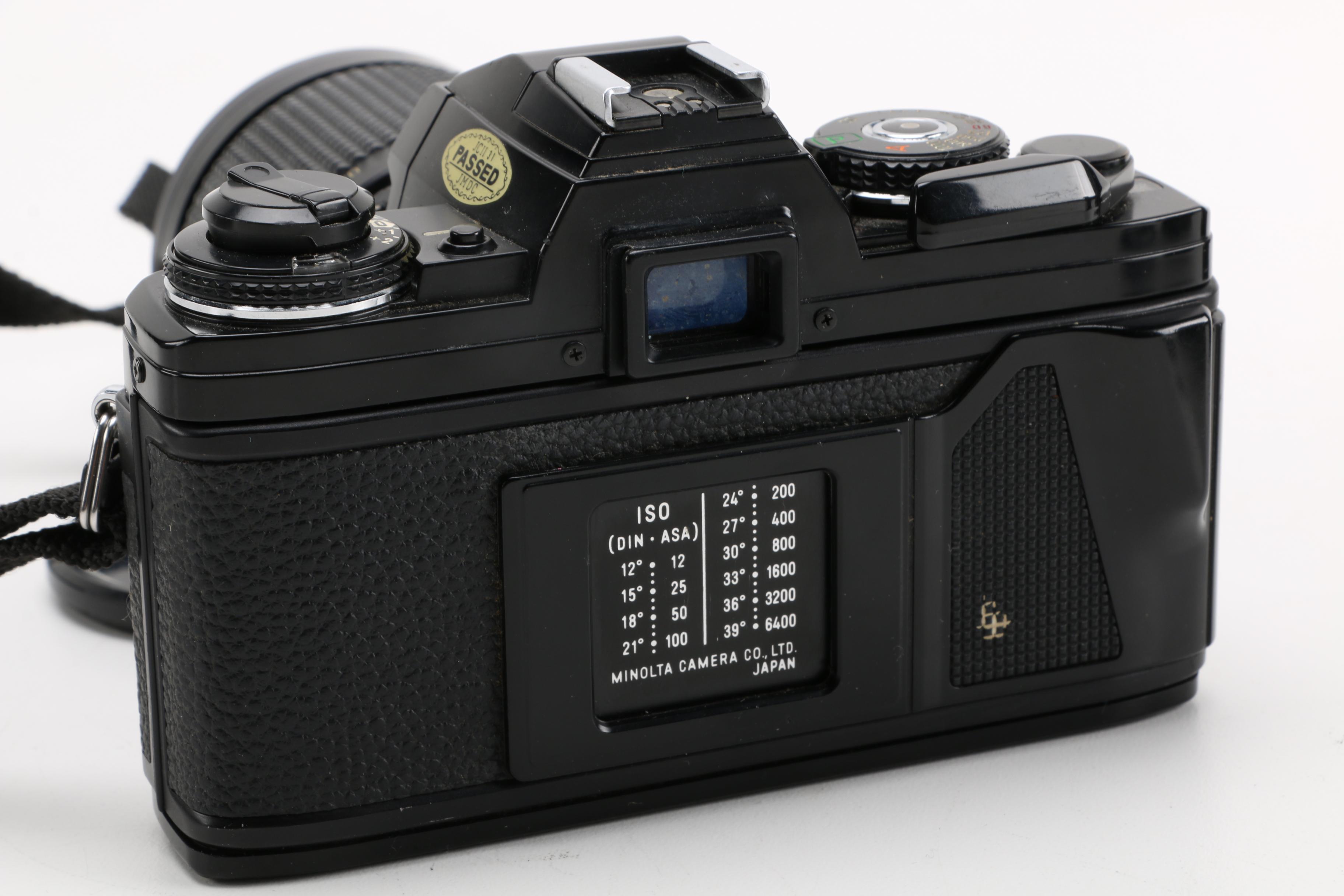 X-700 Minolta Camera and Accessories