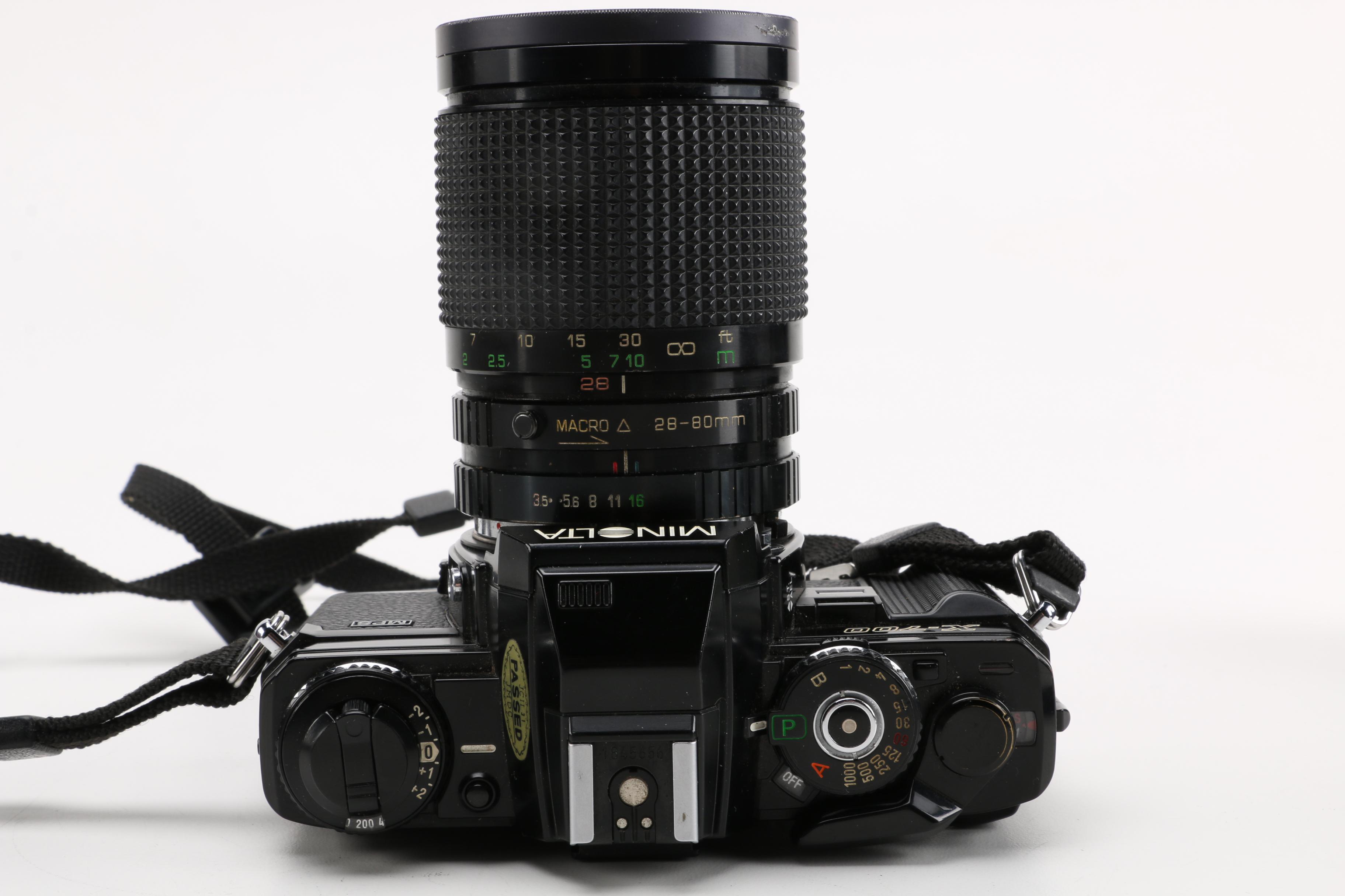 X-700 Minolta Camera and Accessories