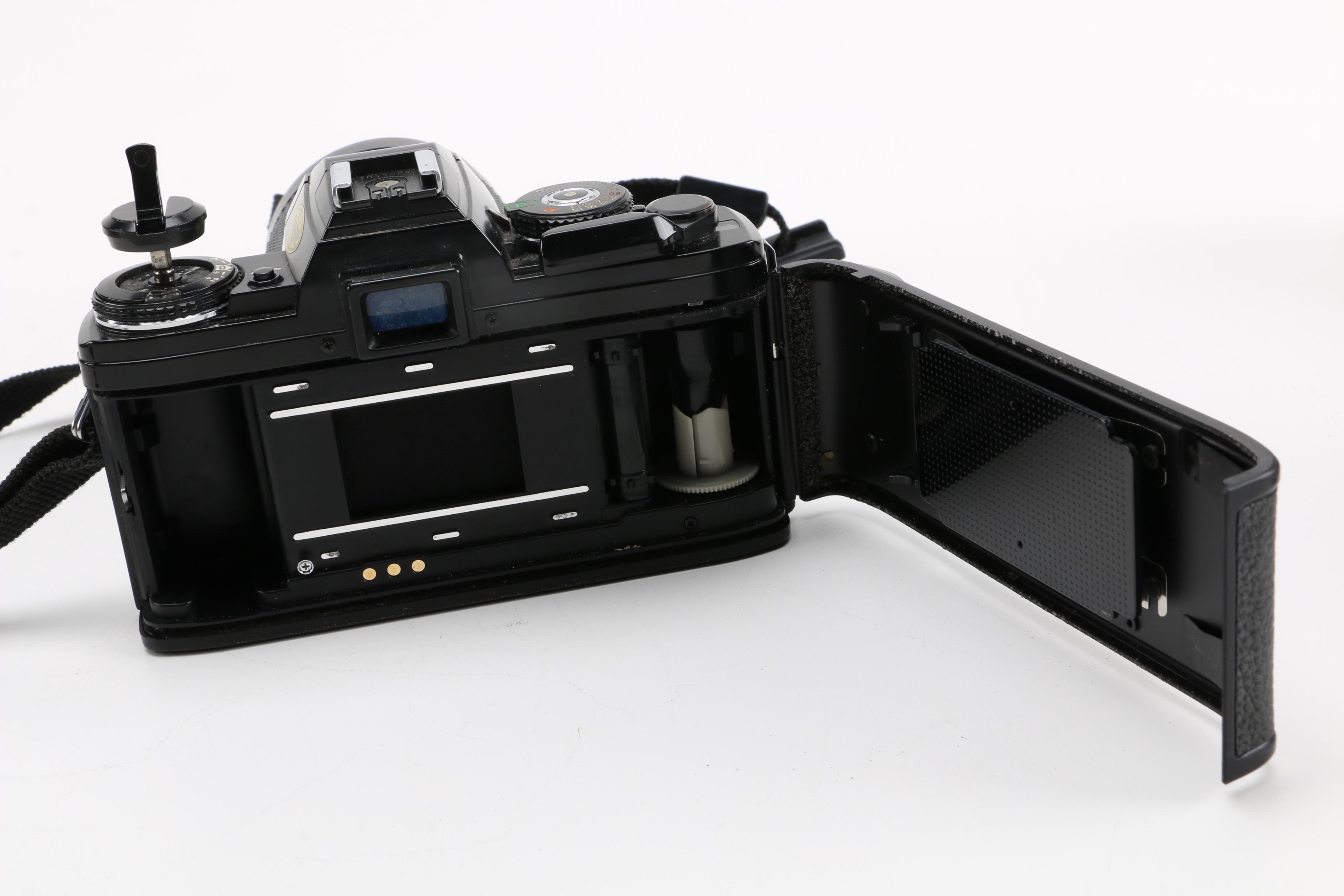 X-700 Minolta Camera and Accessories