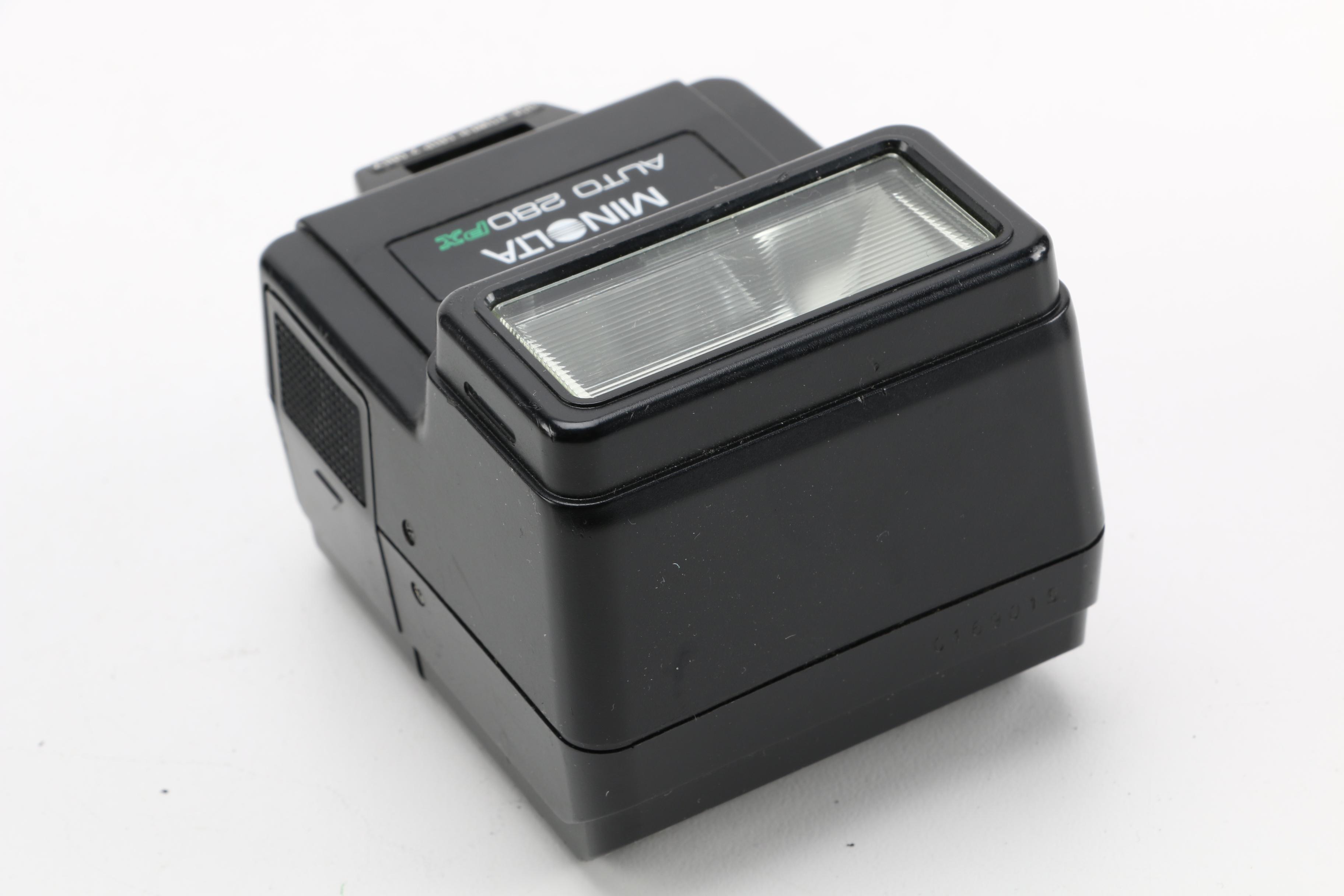 X-700 Minolta Camera and Accessories